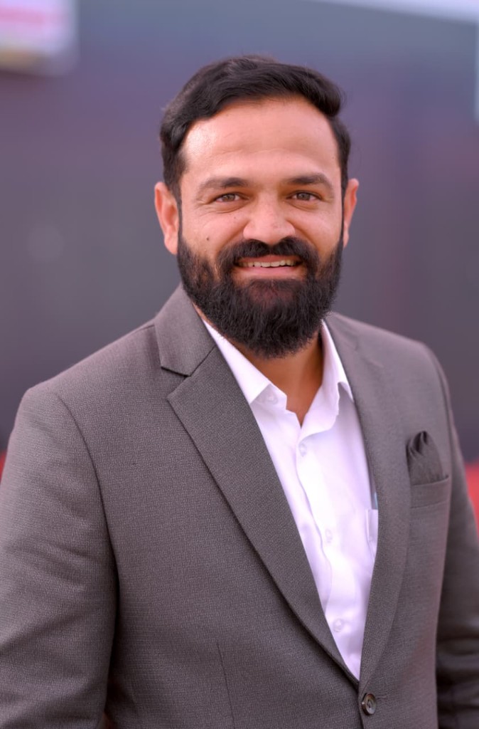 Anant Sonawane, Founder and Owner of Krushnai Trampoline Park